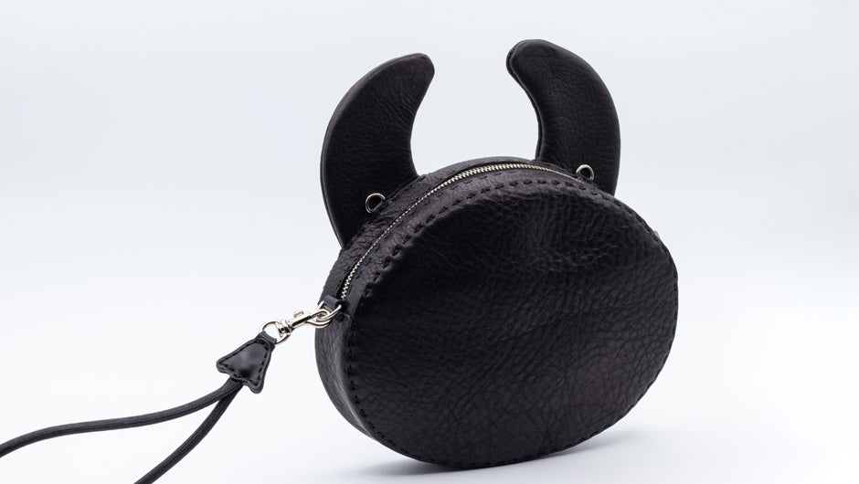 UAMOU LEATHER BAG