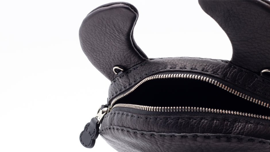 UAMOU LEATHER BAG