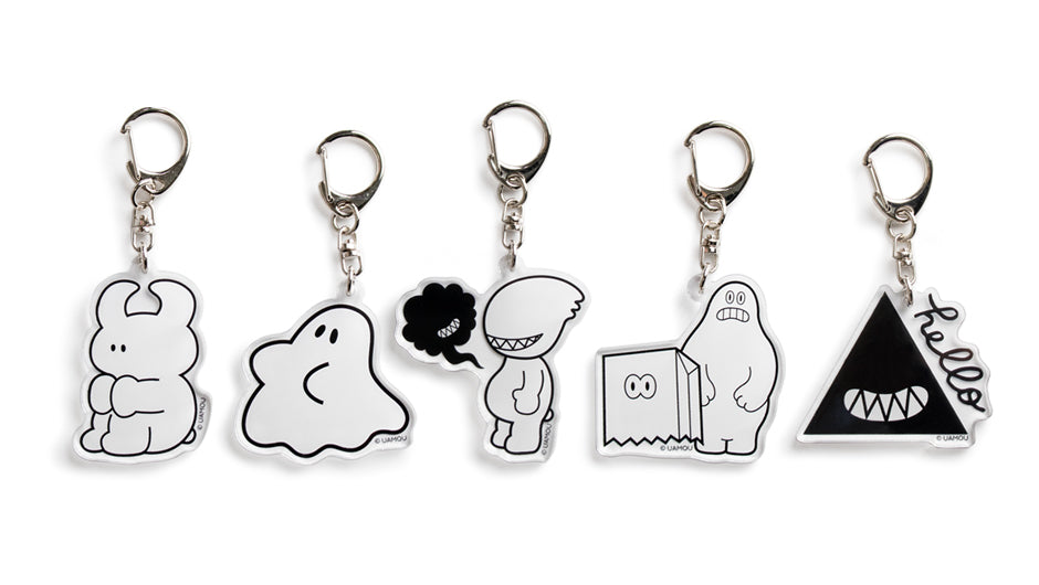 ACRYLIC KEYRING (RANDOM)