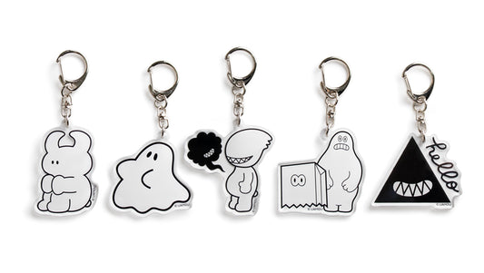 ACRYLIC KEYRING (RANDOM)