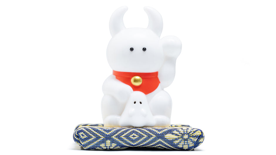 FORTUNE UAMOU WHITE (VERMILION APRON)