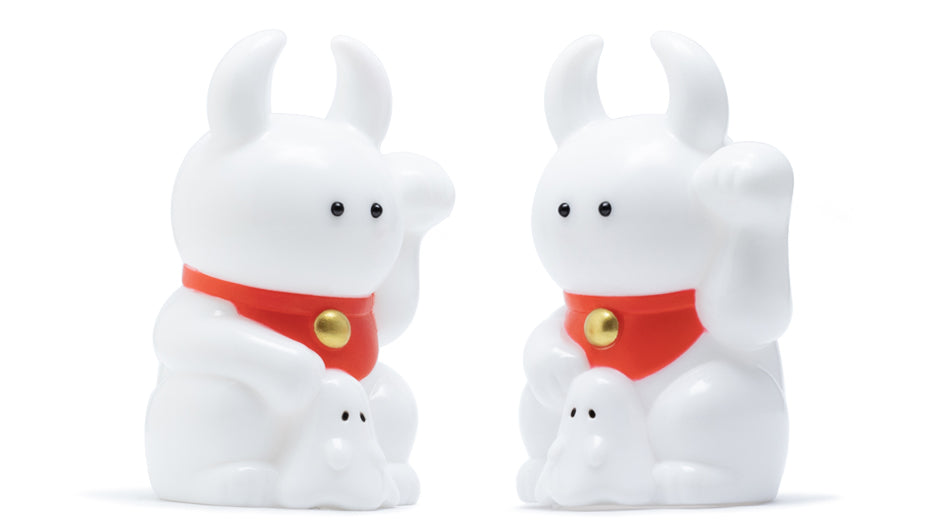 FORTUNE UAMOU WHITE (VERMILION APRON)