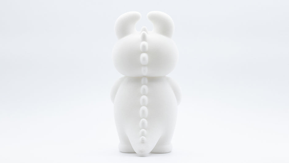 WHITE FLOCKY DINO UAMOU 後ろ