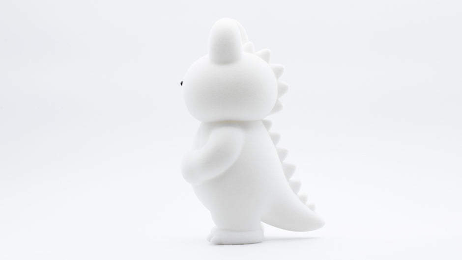 WHITE FLOCKY DINO UAMOU 横