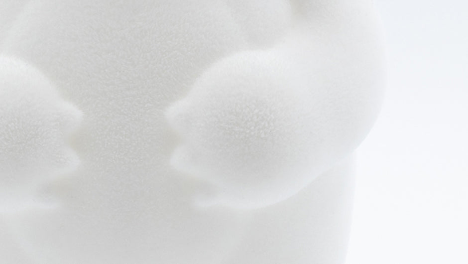 WHITE FLOCKY DINO UAMOU 手