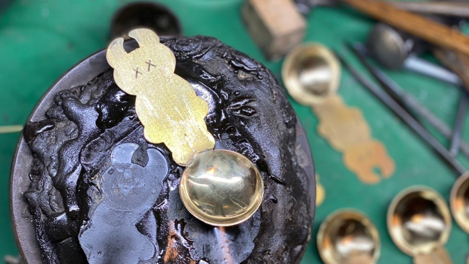 UAMOU BRASS SPOON