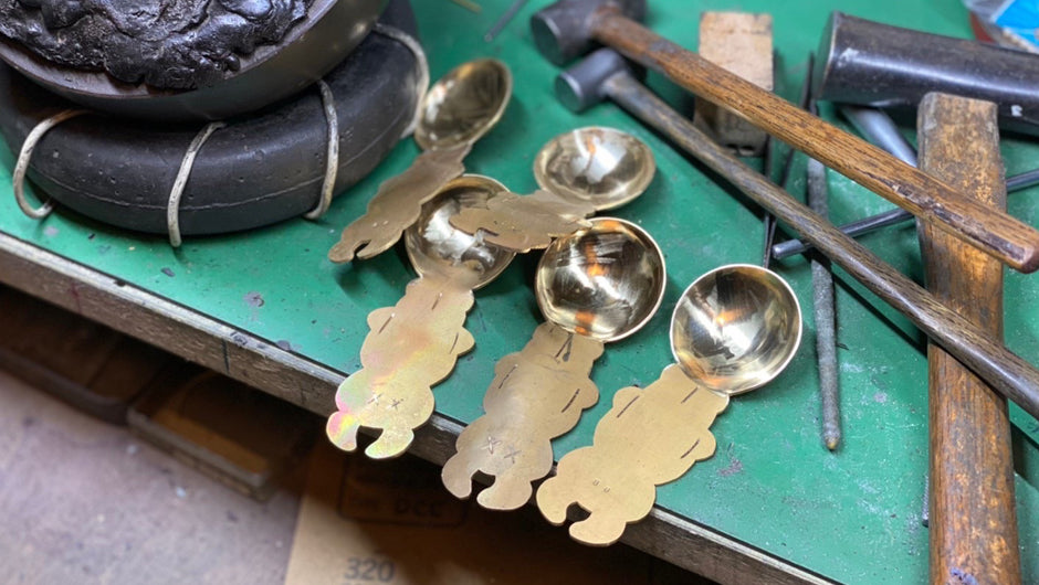 UAMOU BRASS SPOON