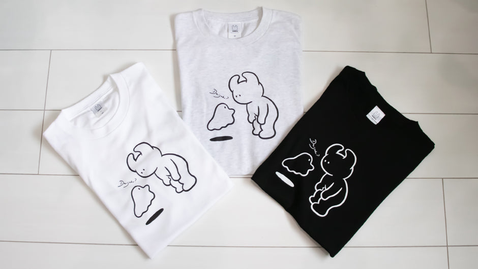 DAIJOBU? TEE WHITE