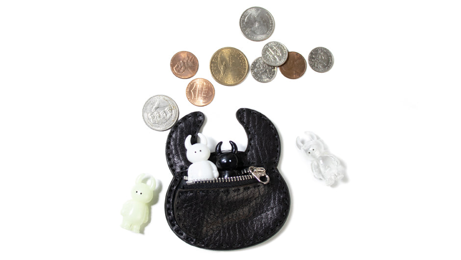 UAMOU LEATHER COIN PURSE