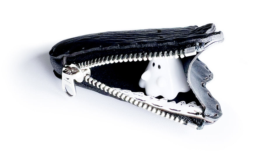 BOO LEATHER COIN PURSE