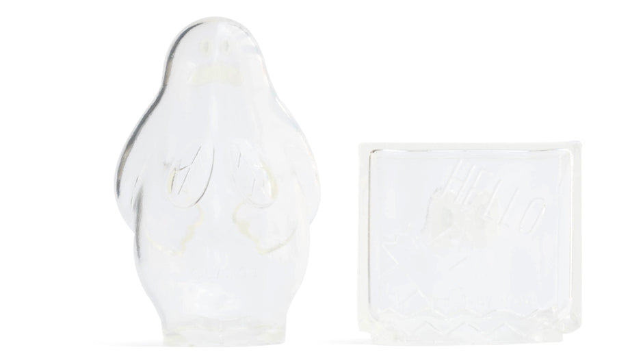 MR. DUMP & HELLO (CLEAR / PAINTED EYES)