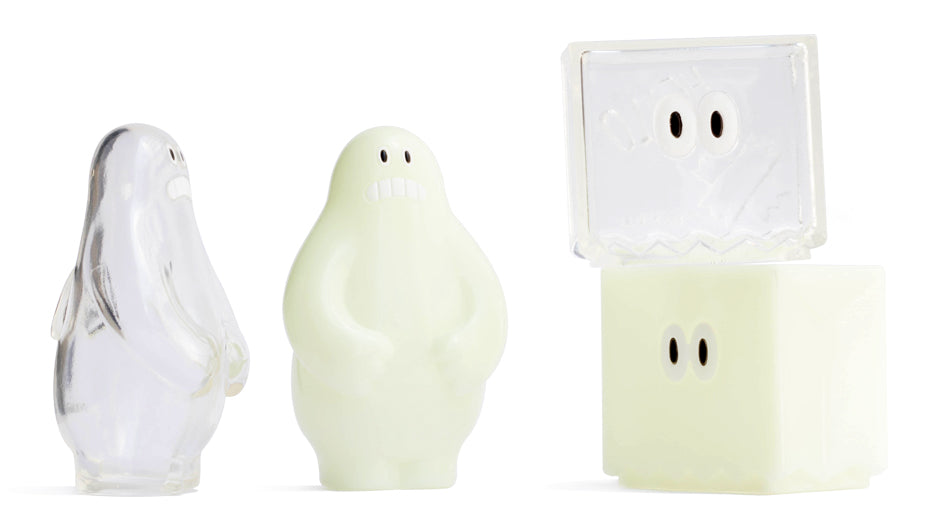 MR. DUMP & HELLO (CLEAR / PAINTED EYES)