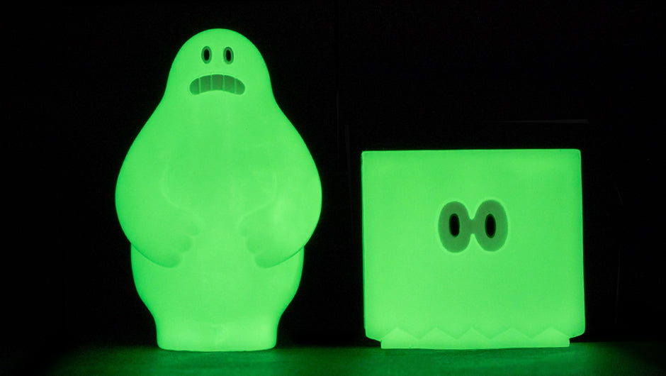 MR. DUMP & HELLO (GID / PAINTED EYES)