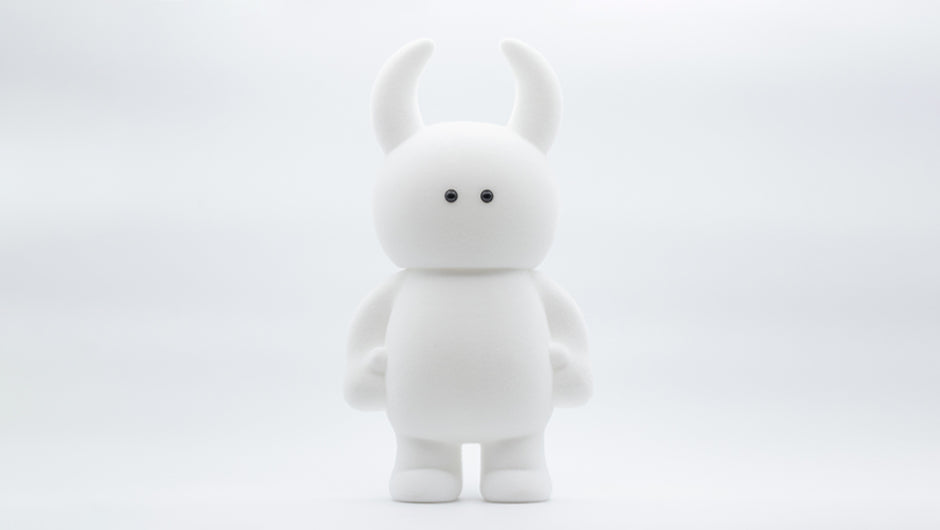 WHITE FLOCKY BIG UAMOU 正面