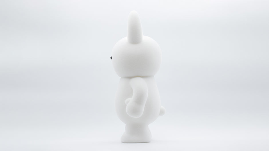 WHITE FLOCKY BIG UAMOU 横