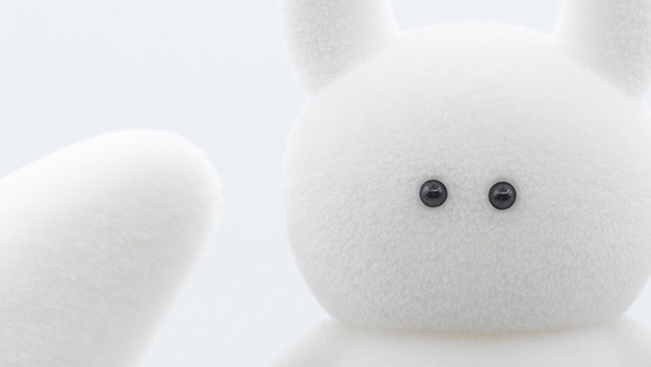 WHITE FLOCKY BIG UAMOU