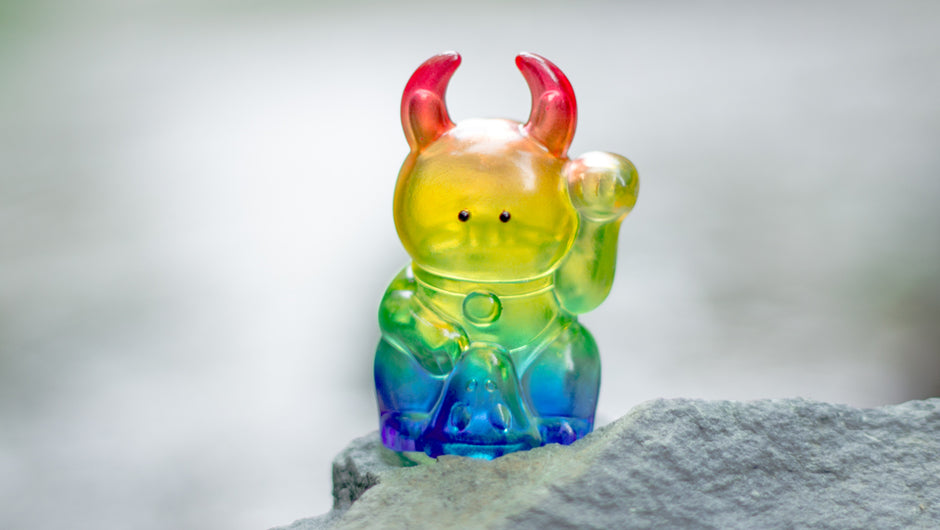 Fortune Uamou Clear Rainbow
