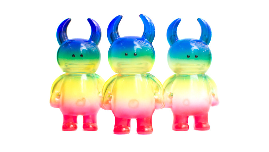 Classic Uamou Inverted Clear Rainbow