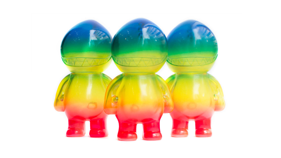 Bastard Inverted Clear Rainbow