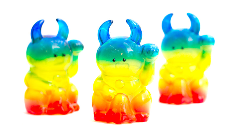 Fortune Uamou Inverted Clear Rainbow