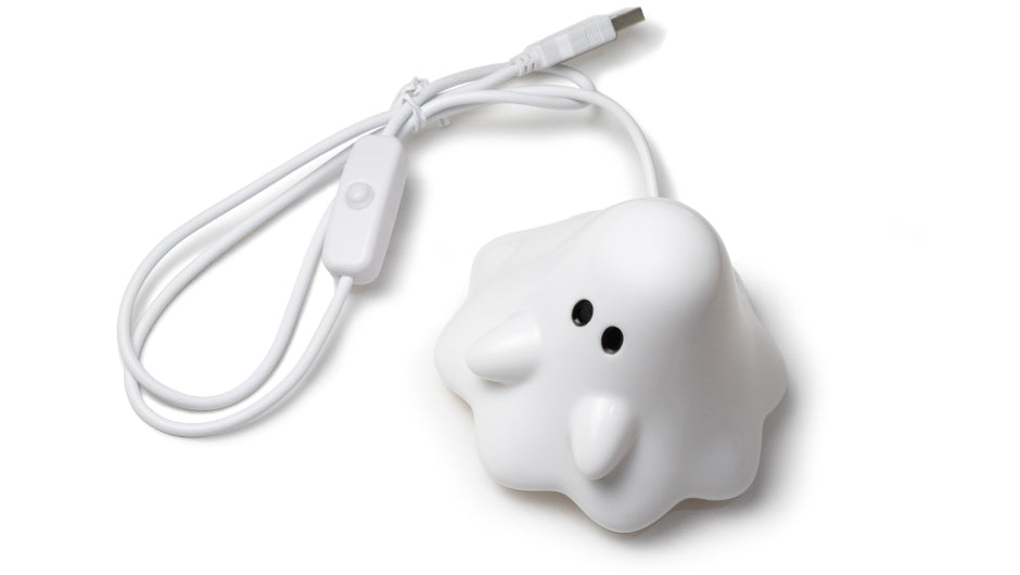 GID BIG BOO WHITE LAMP