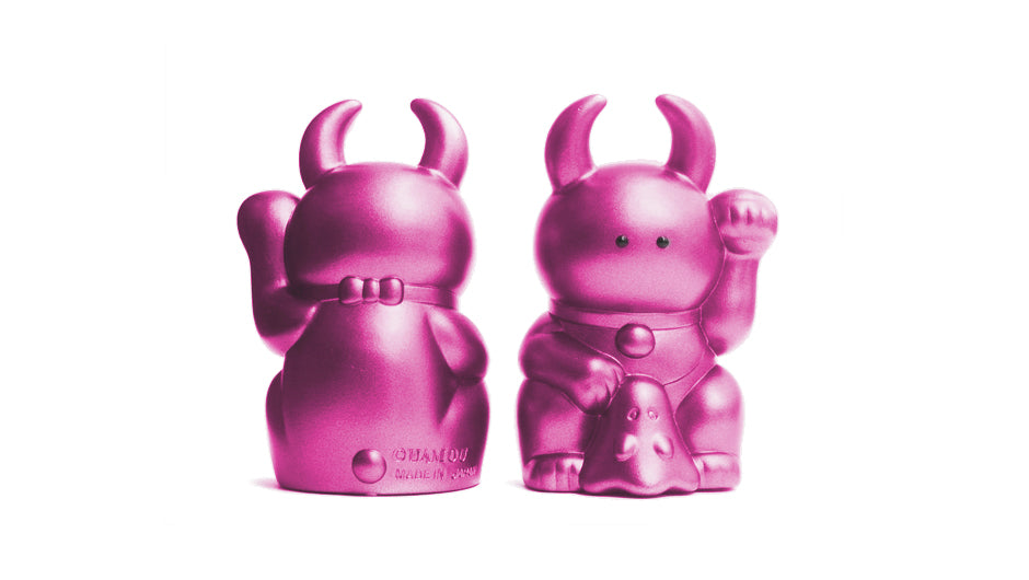 Fortune Uamou Metallic Pink