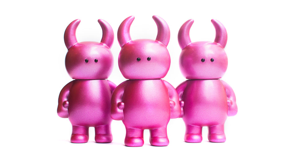 Classic Uamou Metallic Pink