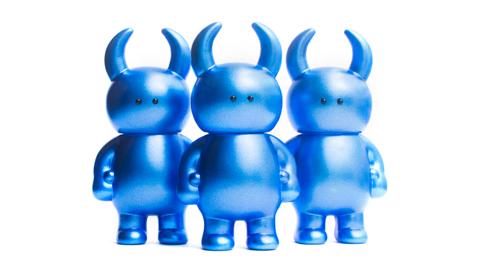 Classic Uamou Metallic Blue