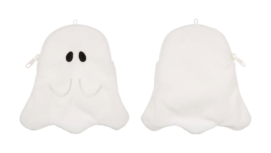 BOO FLUFFY POUCH