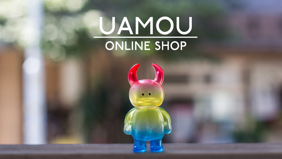 Classic Uamou Clear Rainbow