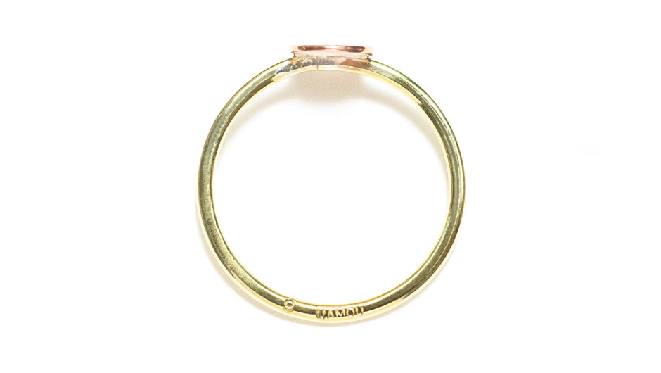 UAMOU RING BRASS×BRASS