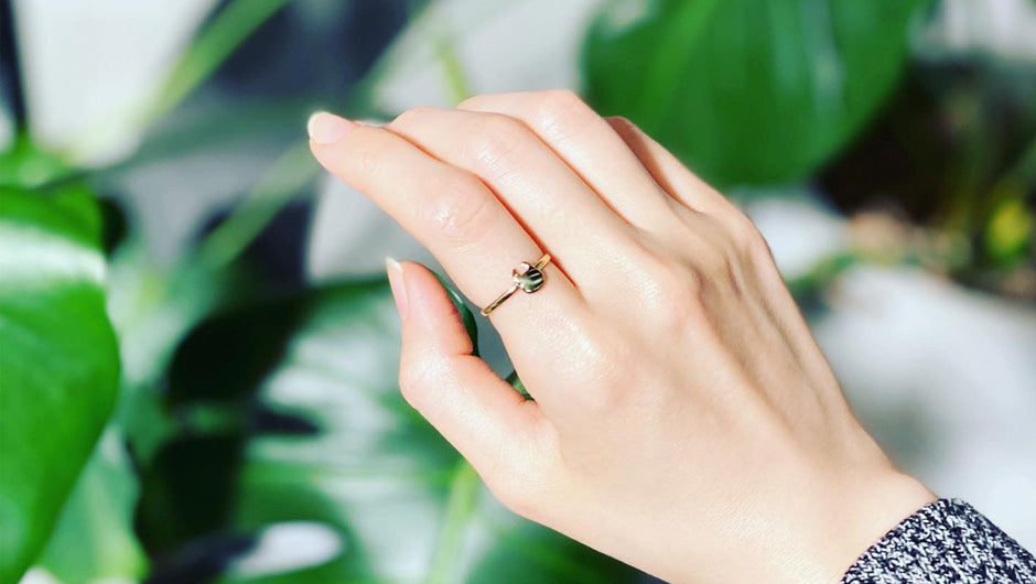 UAMOU RING BRASS×BRASS