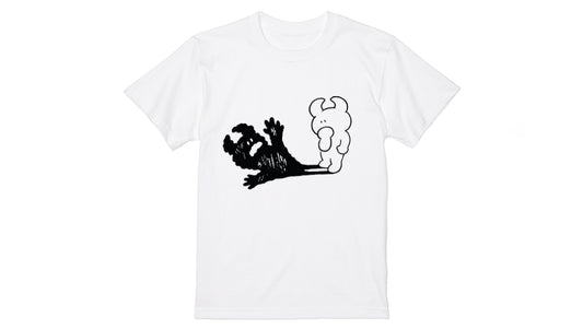 SHADOW TEE  WHITE