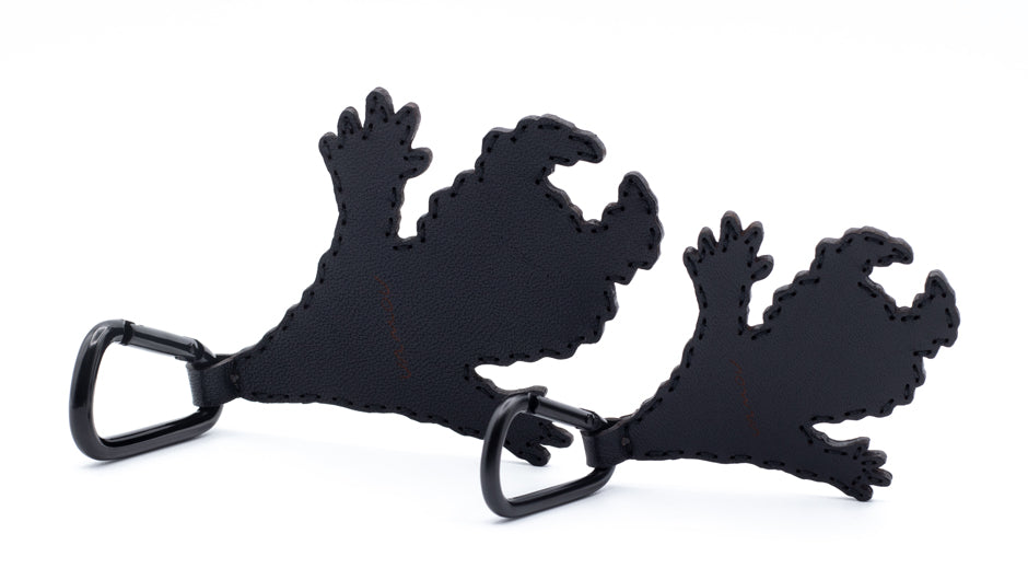 SHADOW LEATHER KEY CHAIN