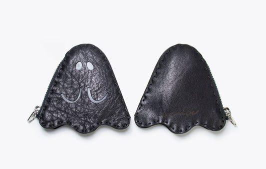 BOO LEATHER COIN PURSE