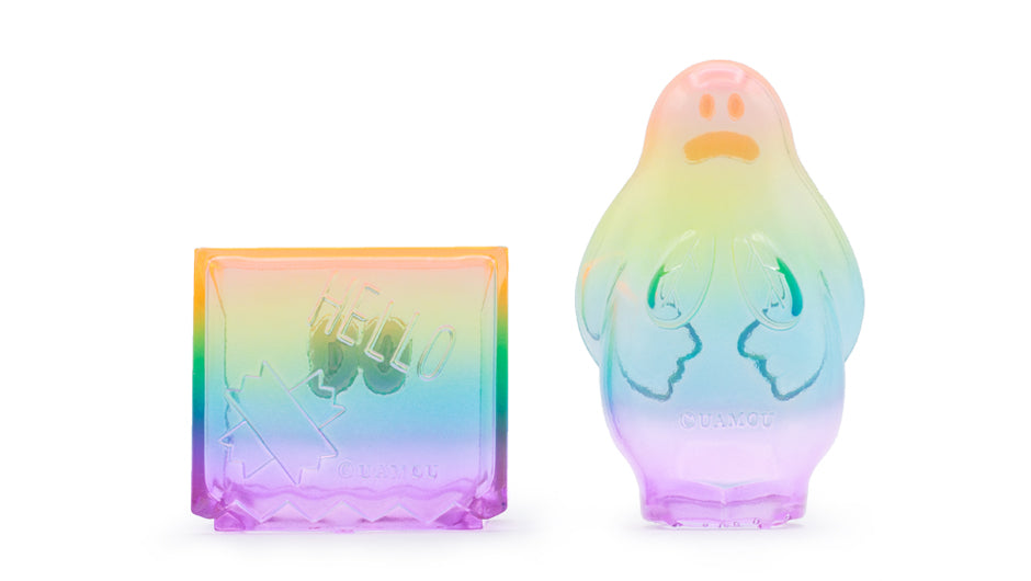 STRANGE RAINBOW MR. DUMP & HELLO