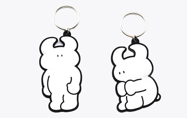 UAMOU RUBBER KEYRING