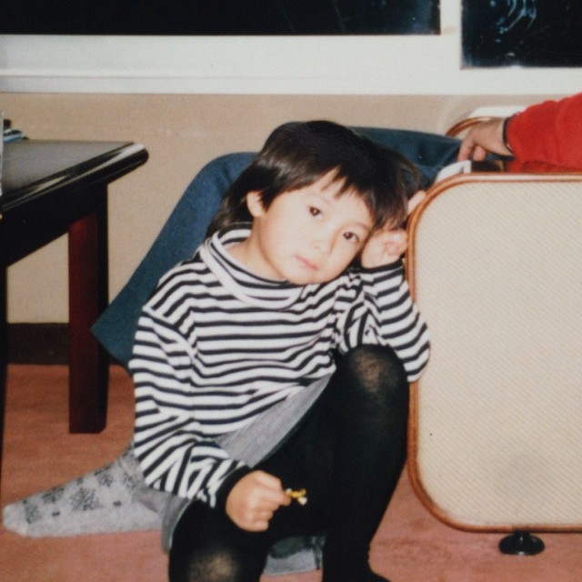 Me at age 4. 4歳。ほっぺ時代。