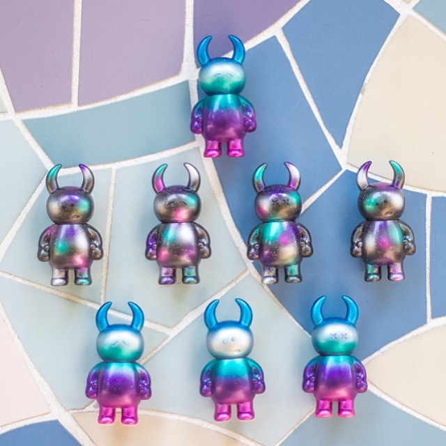 NEW ARRIVAL! GALAXY & COSMIC UAMOU ! Blue Chrome Galaxy Uamou Black Cosmic Uamou