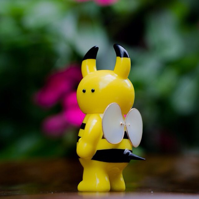 Bee Uamou - SOLD OUT 本日リリースのもぐらのあな限定「ハチモウ」すべて完売いたしました。thank you!!