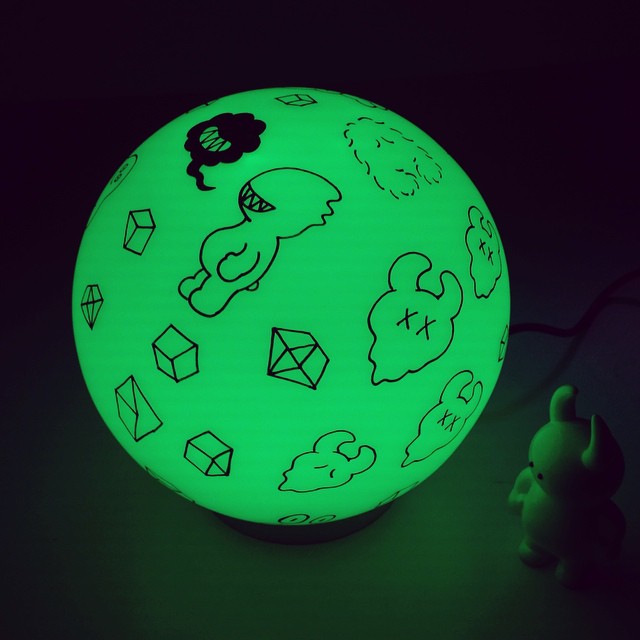 UAMOU LED ルームライト！ GOCHA展にて販売中！ #UAMOU #LED #roomlight