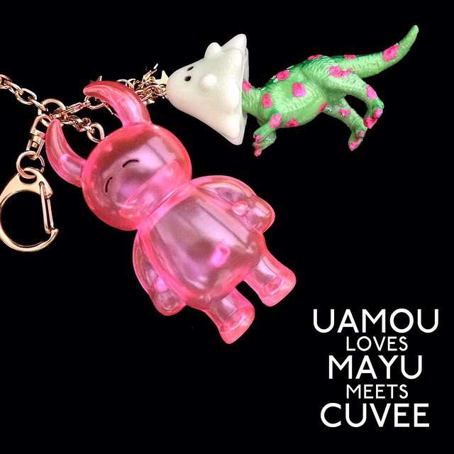 “UAMOU  MAYU meets CUVEE” EXHIBITION 2014年12月11日(木)〜23日(火) www.uamou.com #mayumeetscuvee #uamou