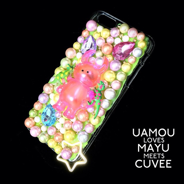 UAMOU  Mayu meets Cuvee 2014.12.11-12.23 at STUDIO UAMOU