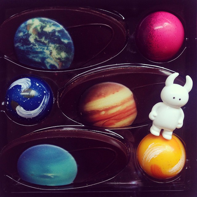 #uamou #chocolate #惑星 #宇宙