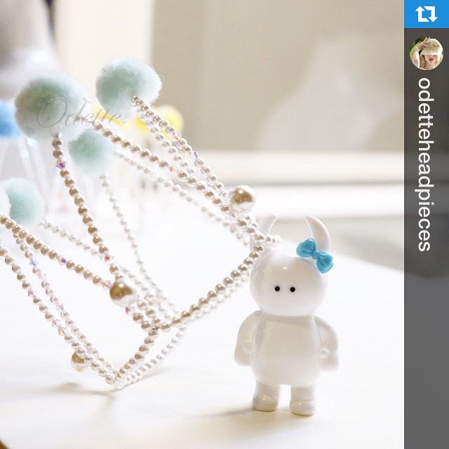 #Repost thank you @odetteheadpieces #odette #uamou #crown #handmade #toydesigner #crownheadband #toy #collection #odettecollection