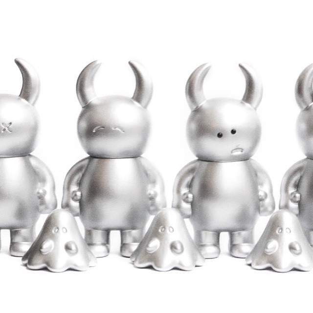 NEW ARRIVAL: SILVER UAMOU with Boo www.uamou.com