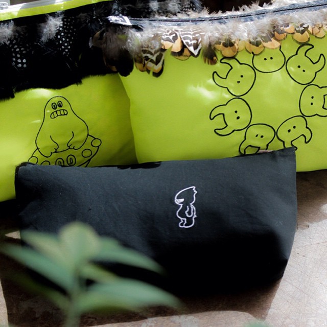 UAMOU X CAVALIERI「クラッチバック」http://uamou.com/wanow-exposition-clutch-bags/