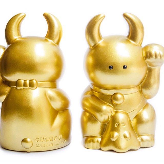 NEW ARRIVAL: GOLD FORTUNE UAMOU www.uamou.com