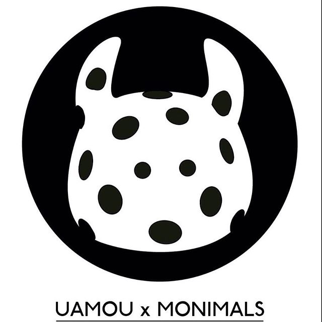 UAMOU×もにまるず「もにモウ展」にて即完売した「もにモウ」が、ドット柄になって箱根の彫刻の森美術館 限定販売決定！！ #彫刻の森美術館 #UAMOU #DOT #もにまるず http://www.hakone-oam.or.jp