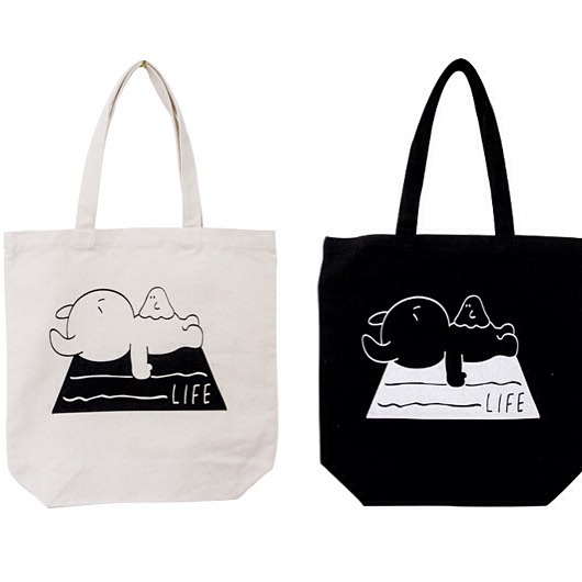 UAMOU X LIFE TOTE BAGS AVAILABLE ONLINE ! http://uamou.com/online-shop/